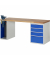 RAU Werkbank 2000x700x890mm 4xSchublade-TA 1xSSKL l.gre.bl