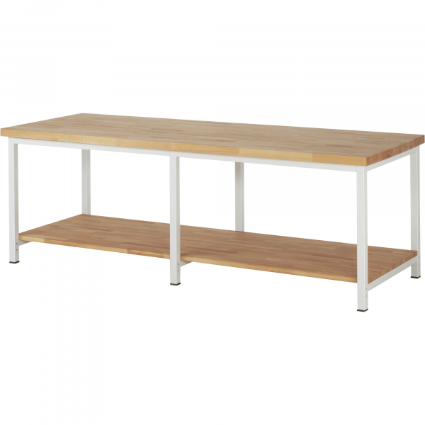 4040376261878 - RAU Werkbank 2500x900x840-1040mm lgr 4040376261878 RAU GmbH