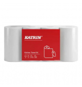 K&uuml;chenrollen PLUS 87075 2-lagig wei&szlig; Rolle &agrave; 64 Blatt