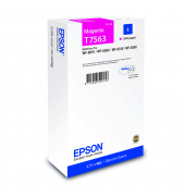 Druckerpatrone T7563L C13T75634N (kompatibel zu Epson T7563), magenta, ca. 1500 Seiten