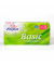 Toilettenpapier Basic 1510820, 3-lagig, weiß, 250 Blatt / Rolle,