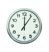  Funkuhr MAULride 9056195, silber, 51,5cm, rund, analog