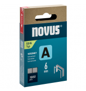 Tackerklammern Typ A 53/6, 042-0773, Stahldraht