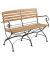 Gartenbank Maja L3636 133cm