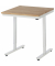 RAU Arbeitstisch 750x800x720-1120 elektrisch B-Platte 25mm l.gr