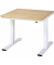 RAU Werktisch 1000x1000x720-1120mm elektrisch B-Platte 25mm l.gr