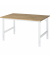 RAU Arbeitstisch 1500x1000x760-1080 B-Platte 25mm l.gr