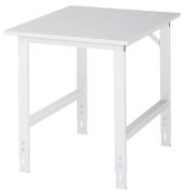 RAU Arbeitstisch 750x1000x760-1080 M-Platte 22mm l.gr
