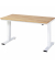 RAU Werktisch 1500x800x720-1120mm elektrisch B-Platte 25mm l.gr