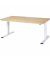 RAU Werktisch 2000x1000x720-1120mm elektrisch B-Platte 25mm l.gr