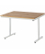 RAU Arbeitstisch 1250x1000x720-1120 elektrisch B-Platte 25mm l.gr