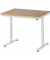 RAU Arbeitstisch 1000x800x720-1120 elektrisch B-Platte 25mm l.gr