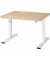 RAU Werktisch 1250x1000x720-1120mm elektrisch B-Platte 25mm l.gr