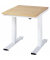 RAU Werktisch 750x1000x720-1120mm elektrisch B-Platte 25mm l.gr