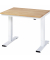 RAU Werktisch 1000x800x720-1120mm elektrisch B-Platte 25mm l.gr