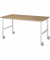 RAU Arbeitstisch 2000x1000x910-1230 fahrbar B-Platte 25mm l.gr