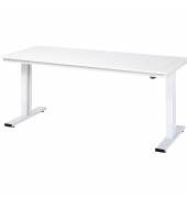 RAU Werktisch 2000x800x720-1120mm elektrisch M-Platte 22mm l.gr