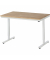 RAU Arbeitstisch 1250x800x720-1120 elektrisch B-Platte 25mm l.gr