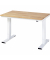 RAU Werktisch 1250x800x720-1120mm elektrisch B-Platte 25mm l.gr