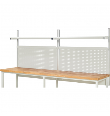 RAU System-Aufbau EE Komplettset 01 3000mm l.grl.gr