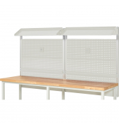 RAU System-Aufbau EE Komplettset 02 2500mm l.grl.gr