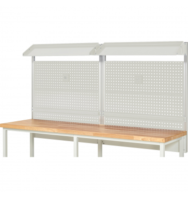 RAU System-Aufbau EE Komplettset 02 2500mm l.grl.gr