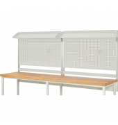RAU System-Aufbau EE Komplettset 02 3000mm l.grl.gr