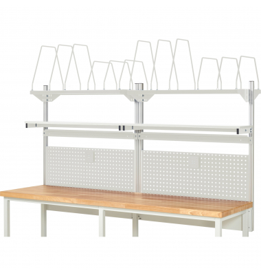 RAU System-Aufbau EE Komplettset 03 2500mm l.grl.gr