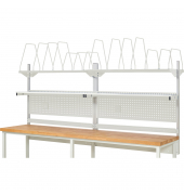 RAU System-Aufbau EE Komplettset 03 3000mm l.grl.gr