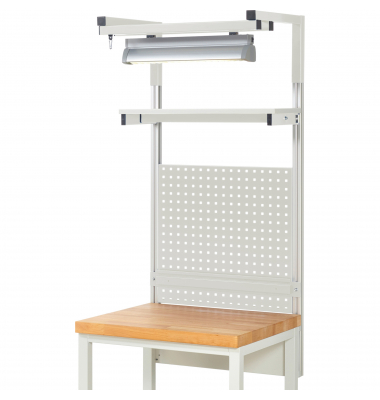 RAU System-Aufbau EE Komplettset 04 750mm l.grl.gr