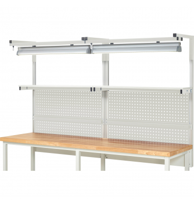 RAU System-Aufbau EE Komplettset 04 2500mm l.grl.gr
