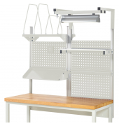 RAU System-Aufbau EE Komplettset 06 1500mm l.grl.gr