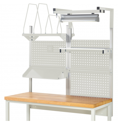 RAU System-Aufbau EE Komplettset 06 1500mm l.grl.gr