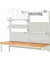 RAU System-Aufbau EE Komplettset 06 2000mm l.grl.gr
