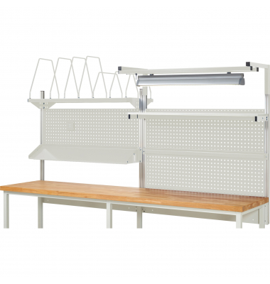 RAU System-Aufbau EE Komplettset 06 3000mm l.grl.gr