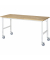 RAU Arbeitstisch 2000x800x910-1230 fahrbar B-Platte 25mm l.gr