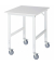 RAU Arbeitstisch 750x1000x910-1230 fahrbar M-Platte 22mm l.gr