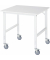 RAU Arbeitstisch 1000x1000x910-1230 fahrbar M-Platte 22mm l.gr