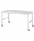RAU Arbeitstisch 2000x1000x910-1230 fahrbar M-Platte 22mm l.gr