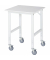 RAU Arbeitstisch 750x800x910-1230 fahrbar M-Platte 22mm l.gr