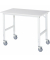 RAU Arbeitstisch 1250x800x910-1230 fahrbar M-Platte 22mm l.gr