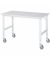 RAU Arbeitstisch 1500x800x910-1230 fahrbar M-Platte 22mm l.gr