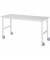 RAU Arbeitstisch 2000x800x910-1230 fahrbar M-Platte 22mm l.gr