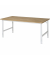 RAU Arbeitstisch 2000x1000x760-1080 B-Platte 25mm l.gr