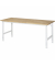 RAU Arbeitstisch 2000x800x760-1080 B-Platte 25mm l.gr