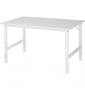 RAU Arbeitstisch 1500x1000x760-1080 M-Platte 22mm l.gr
