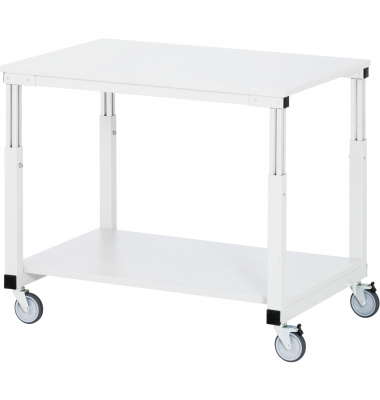 RAU Tischwagen Serie E M-Platte 22mm 1000x700x650-1000mm l.gr