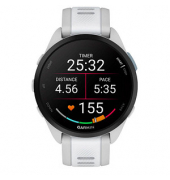 Forerunner 165 Smartwatch dunstgrausteinweiß