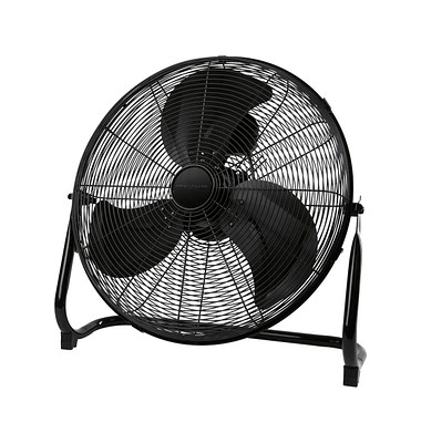 Bodenventilator PC-VL 3065 330651 3-stufig schwarz Bodenventilator PC-VL 3065 330651 3-stufig schwarz