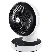 Tischventilator VT 360 Twist 35-36-00 4-stufig mit Fernbedienung schwarz/weiß
